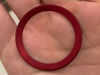 Rolex GMT Master Faded Pepsi Bezel Insert for Vintage Watch 1675 Red Back 5