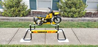 Vintage Yamaha MX Flexible Flyer Dirt Bike Store Horse Ride Mini Bike Enduro Z50 2