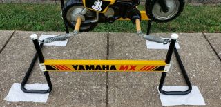 Vintage Yamaha MX Flexible Flyer Dirt Bike Store Horse Ride Mini Bike Enduro Z50 8