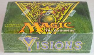 Mtg Visions Chinese Booster Box Magic The Gathering Vintage