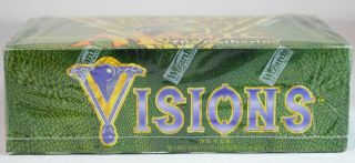 MTG Visions Chinese Booster Box Magic The Gathering Vintage 3