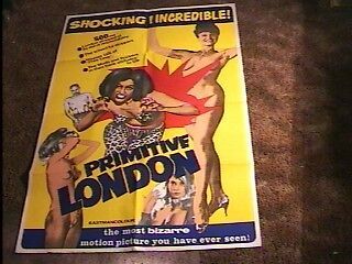 Primitive London Movie Poster 