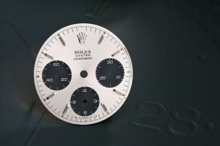 Rolex Vintage Daytona Silver Dial for 6263 - 6265 Correct for 3.  5 - 4.  2 FCD9083 2