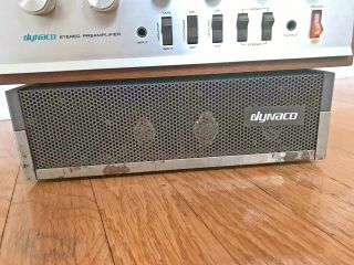 RARE VINTAGE DYNACO PAT - 4 PREAMPLIFIER & STEREO 120 TUBE AMP AMPLIFIER AUDIO 2