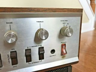RARE VINTAGE DYNACO PAT - 4 PREAMPLIFIER & STEREO 120 TUBE AMP AMPLIFIER AUDIO 3