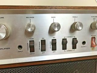 RARE VINTAGE DYNACO PAT - 4 PREAMPLIFIER & STEREO 120 TUBE AMP AMPLIFIER AUDIO 5