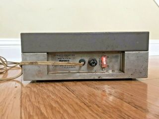 RARE VINTAGE DYNACO PAT - 4 PREAMPLIFIER & STEREO 120 TUBE AMP AMPLIFIER AUDIO 8