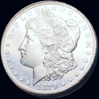 1879 - Cc Morgan Silver Dollar Very Uncirculated Carson City Proof - Like Nr Rare