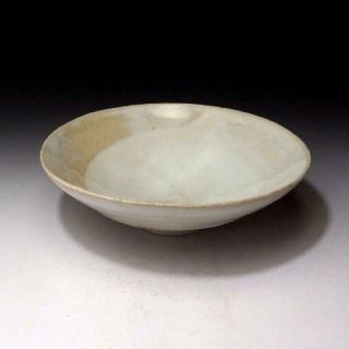 SG9: Japanese Pottery Tea Bowl,  Hagi ware by Famous Potter,  Jyun Minagawa 3