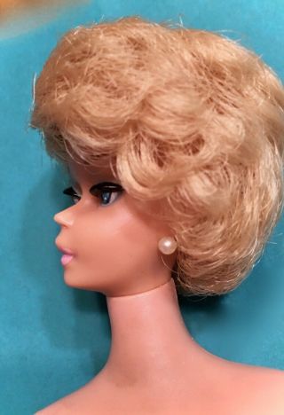 Vintage Barbie Lovely A/O WHITE GINGER Bubblecut in Slumber Party Complete 3
