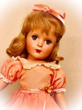 Vintage Madame Alexander 17.  5” Hp Margaret - Face Wendy Ann Doll