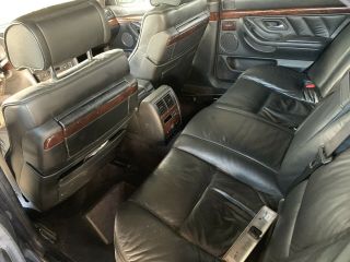 Bmw e38 RARE INDIVIDUAL PICNIC TABLES AND HEADRESTS WITH MIRRORS 10