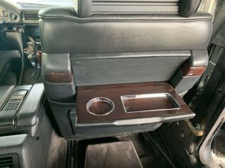 Bmw e38 RARE INDIVIDUAL PICNIC TABLES AND HEADRESTS WITH MIRRORS 3