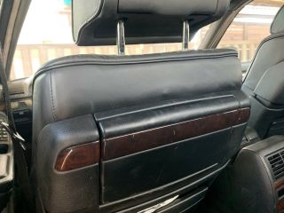 Bmw e38 RARE INDIVIDUAL PICNIC TABLES AND HEADRESTS WITH MIRRORS 4