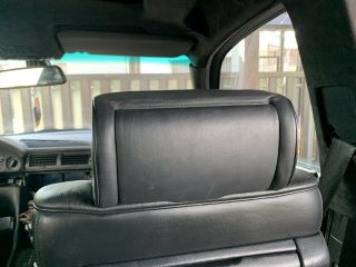 Bmw e38 RARE INDIVIDUAL PICNIC TABLES AND HEADRESTS WITH MIRRORS 5