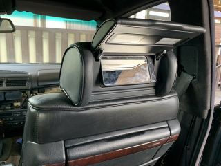 Bmw e38 RARE INDIVIDUAL PICNIC TABLES AND HEADRESTS WITH MIRRORS 6