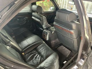 Bmw e38 RARE INDIVIDUAL PICNIC TABLES AND HEADRESTS WITH MIRRORS 9