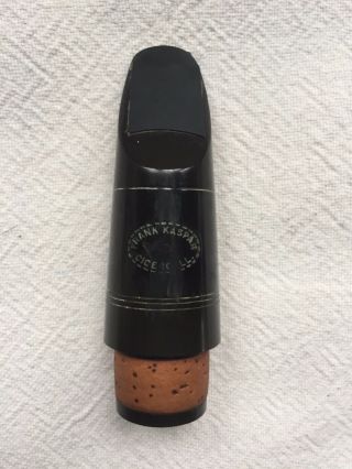 Vintage Frank Kaspar Cicero Clarinet Mouthpiece Model 13