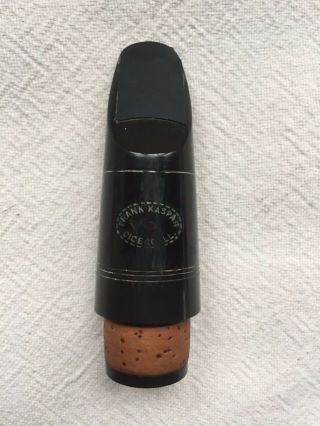 Vintage Frank Kaspar Cicero Clarinet Mouthpiece Model 13 2