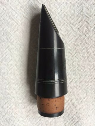 Vintage Frank Kaspar Cicero Clarinet Mouthpiece Model 13 3