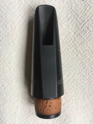 Vintage Frank Kaspar Cicero Clarinet Mouthpiece Model 13 5