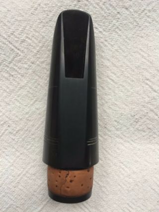 Vintage Frank Kaspar Cicero Clarinet Mouthpiece Model 13 8