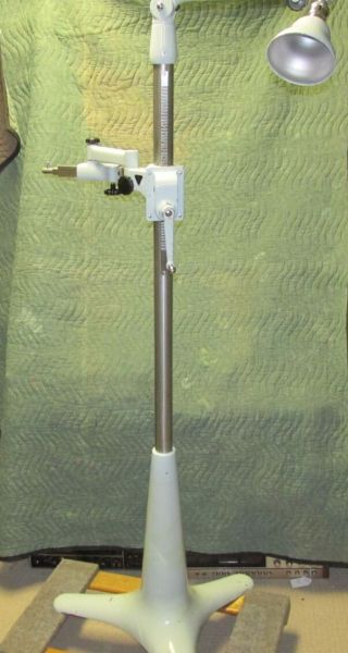 Vintage Bausch & Lomb Type 71 48 91 Optical Exam Light/lamp/steampunk J915