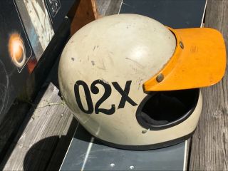 Vintage Bell Moto Motorcross Helmet 7 1/4