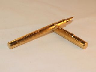 VINTAGE MABIE TODD SWAN PRESENTATION FOUNTAIN PEN & FYNE POYNT PENCIL SET - C1925 6