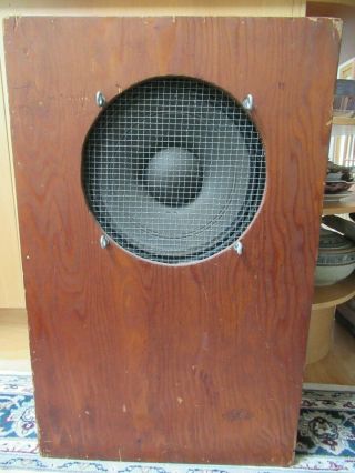 Vintage Western Electric 728b Full Range Speaker - (1 Of 2)