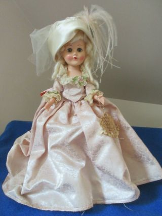 A Doll Of Destiny Empress Marie Antoinette Very Rare,  Vintage 1950 