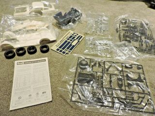 Vintage Revell Road & Track Shelby Mustang GT - 350 Kit 1/12 3