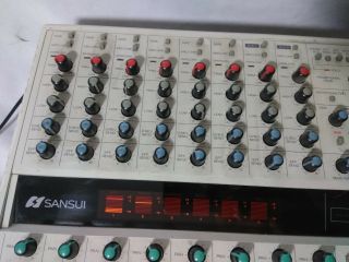 Sansui WS - X1,  6 Track Cassette Recorder,  8 Channel Mixer,  Vintage, 2