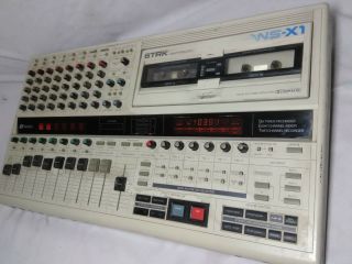 Sansui WS - X1,  6 Track Cassette Recorder,  8 Channel Mixer,  Vintage, 7