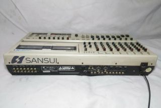 Sansui WS - X1,  6 Track Cassette Recorder,  8 Channel Mixer,  Vintage, 8