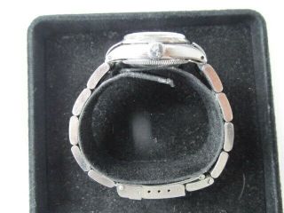 Vintage Rolex Oyster Perpetual Sub Second Solid Stainless Woman Automatic Watch 6