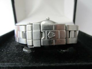 Vintage Rolex Oyster Perpetual Sub Second Solid Stainless Woman Automatic Watch 7