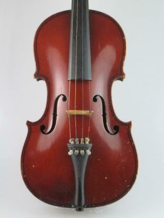 Antique German 4/4 Violin By Hermann Dolling Junior Circa 1900 Markneukirchen