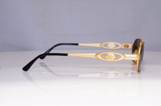GIANNI VERSACE Mens Vintage 1990 Designer Sunglasses Gold S81 14M 20015 NOS 4