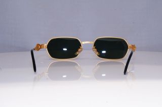 GIANNI VERSACE Mens Vintage 1990 Designer Sunglasses Gold S81 14M 20015 NOS 6