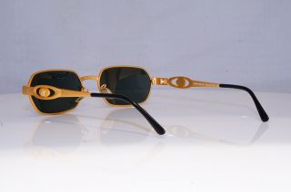 GIANNI VERSACE Mens Vintage 1990 Designer Sunglasses Gold S81 14M 20015 NOS 7
