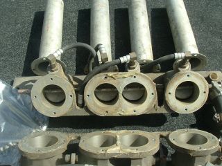 hilborn fuel injection system buick olds 215 vintage split rail with stacks 3