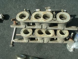 hilborn fuel injection system buick olds 215 vintage split rail with stacks 7