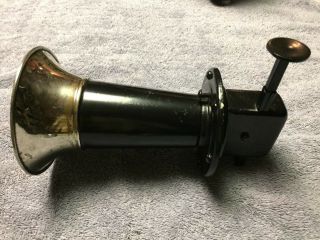 Vintage Hand Push Agoogah Horn,  Unit Is Repainted As Well As Unbranded