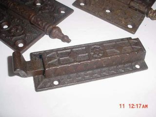 Antique Hinges 3 1/2 