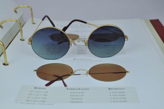 Vintage Cartier Sunglasses Customize Mayfair Brilliant Occhiali Lunette Frame