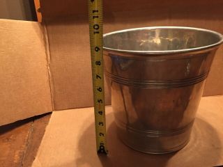 Cosi Tabellini Champagne Ice Bucket M 95 Vintage Pewter