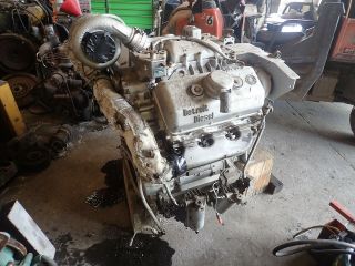 Detroit Diesel 6V53T Silver Turbo Engine RUNS EXC VIDEO RARE 275 HP 6V53 V6 2