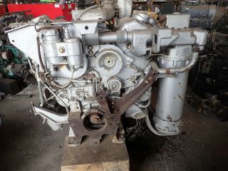 Detroit Diesel 6V53T Silver Turbo Engine RUNS EXC VIDEO RARE 275 HP 6V53 V6 7