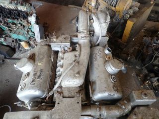 Detroit Diesel 6V53T Silver Turbo Engine RUNS EXC VIDEO RARE 275 HP 6V53 V6 8